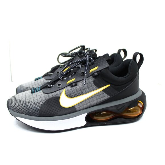 Nike Air Max 2021 Anthracite University Gold DH5134-001 - Size 7.5 - Minimal Use - Picture 1 of 11